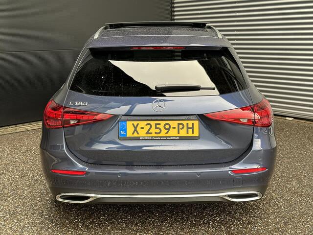 Mercedes-Benz C-KLASSE Estate 180 AMG | Panoramadak | Showmodel SALE