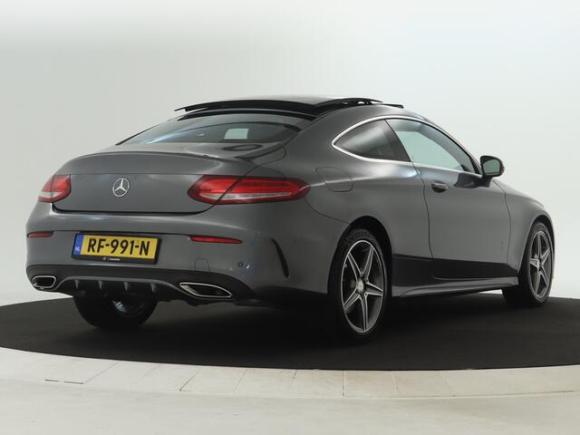 Mercedes-Benz C-KLASSE 180 AMG Sportpakket | Panoramadak | LED Verlichting | Stoelverwarming | Navigatie | Cruise Control |
