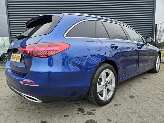 Mercedes-Benz C-KLASSE Estate 300 e Plug In Hybrid 320pk PHEV | Adaptive Cruise | Camera | Stoelverwarming | Apple Carplay | DAB | LED | Navi Full Map | Virtual |