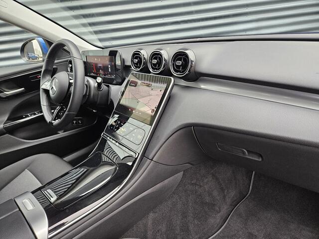 Mercedes-Benz C-KLASSE Estate 300 e Plug In Hybrid 320pk PHEV | Adaptive Cruise | Camera | Stoelverwarming | Apple Carplay | DAB | LED | Navi Full Map | Virtual |