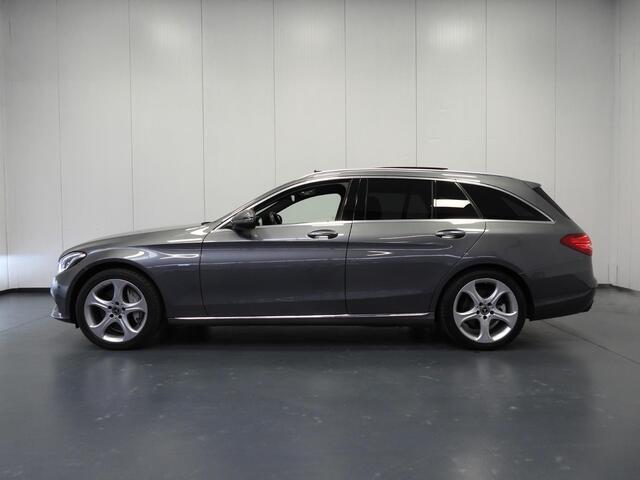Mercedes-Benz C-KLASSE Estate 350e Sport Edition LEER/SCHUIFDAK/LED/18"LMV!