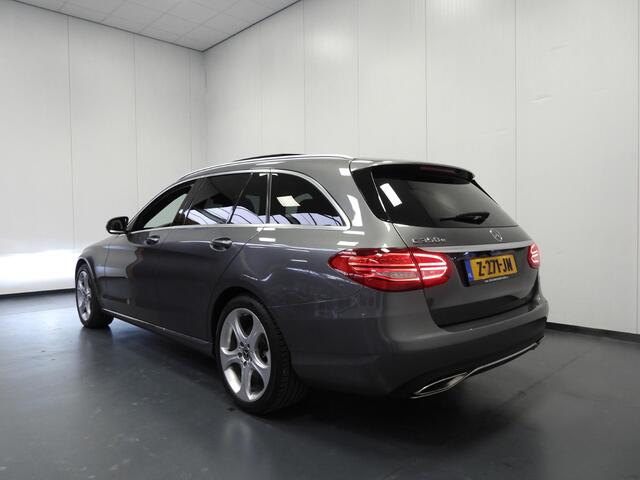 Mercedes-Benz C-KLASSE Estate 350e Sport Edition LEER/SCHUIFDAK/LED/18"LMV!
