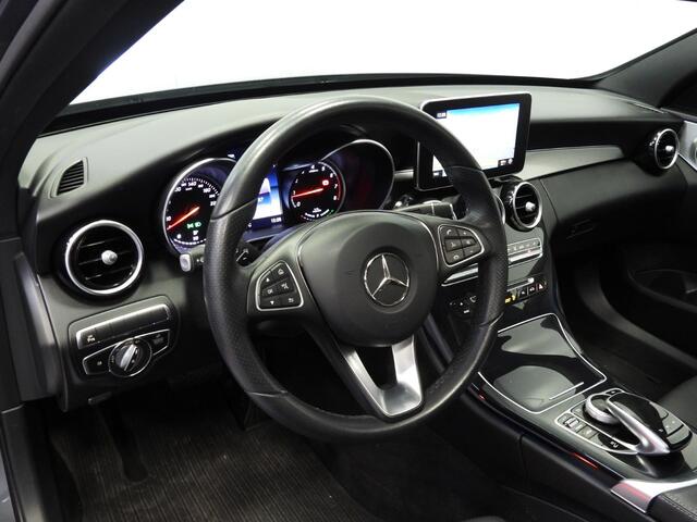 Mercedes-Benz C-KLASSE Estate 350e Sport Edition LEER/SCHUIFDAK/LED/18"LMV!