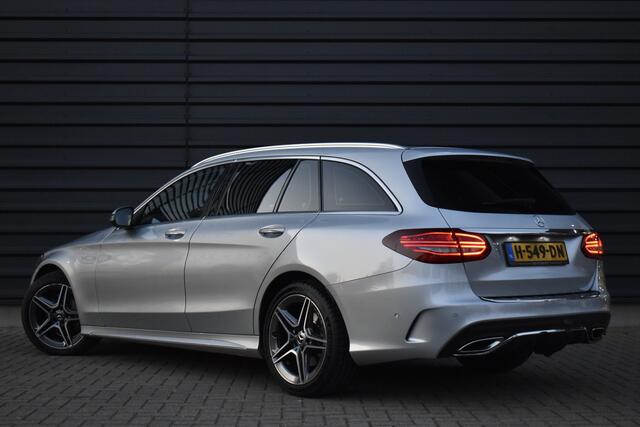 Mercedes-Benz C-KLASSE Estate Business Solution AMG Limited | Trekhaak afn. | Achteruitrij Camera | High-Performance LED | Digitale tellers | Orig. NL |