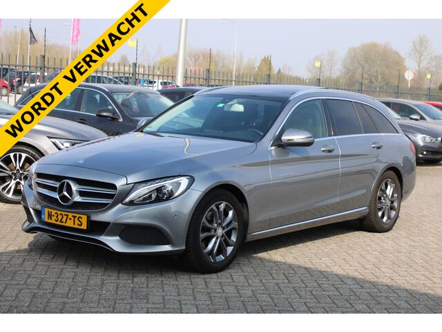 Mercedes-Benz C-KLASSE Estate 180 Prestige LEDER PANORAMADAK BURMESTER TREKHAAK
