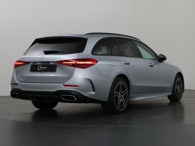 Mercedes-Benz C-KLASSE Estate 300 e Business Solution AMG | Panoramadak | Digital Light | Trekhaak | Nightpakket | Memory pakket