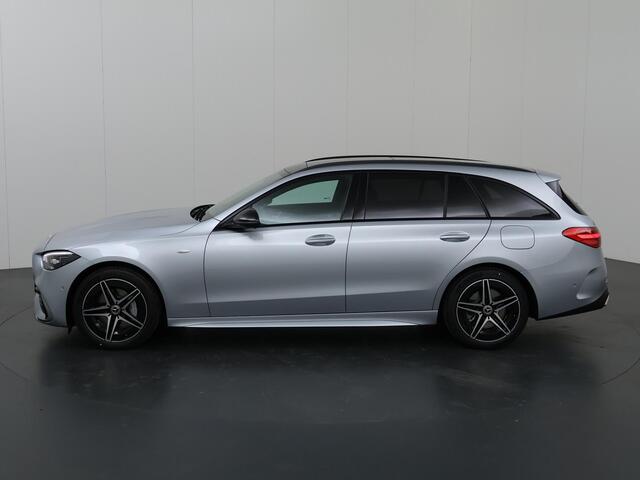 Mercedes-Benz C-KLASSE Estate 300 e Business Solution AMG | Panoramadak | Digital Light | Trekhaak | Nightpakket | Memory pakket