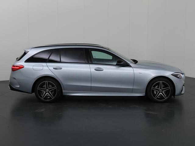 Mercedes-Benz C-KLASSE Estate 300 e Business Solution AMG | Panoramadak | Digital Light | Trekhaak | Nightpakket | Memory pakket