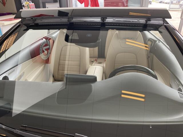 Mercedes-Benz C-KLASSE Cabrio 180 Premium,AMG Line,Automaat,Navigatie,Climate&Cruisecontrol,Leder&Stoelverwaming,Elektrisch Windscherm&Nekverwarming,Spraakbediening,V&A Sensoren,18 Inch Lmv,