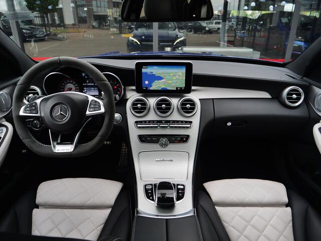 Mercedes-Benz C-KLASSE Estate C63's AMG | Designo | panorama | slechts 69.000km | Voor de liefhebber..