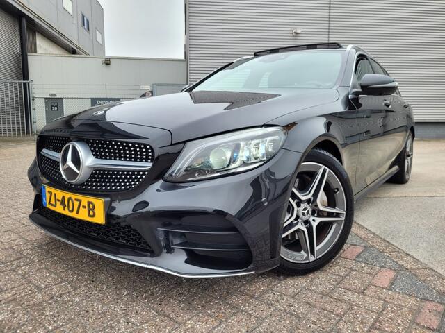 Mercedes-Benz C-KLASSE Estate 200 Business Solution AMG Plus Upgrade Edition zeer compleet