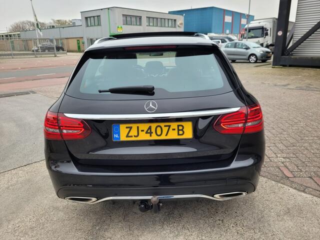 Mercedes-Benz C-KLASSE Estate 200 Business Solution AMG Plus Upgrade Edition zeer compleet