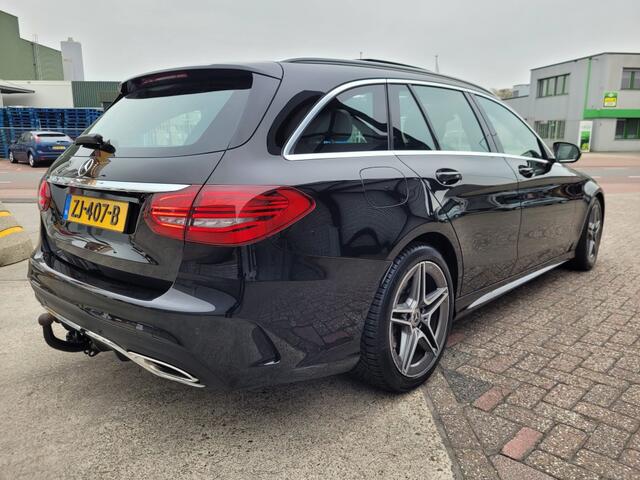 Mercedes-Benz C-KLASSE Estate 200 Business Solution AMG Plus Upgrade Edition zeer compleet