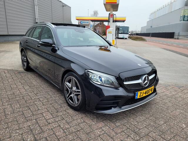 Mercedes-Benz C-KLASSE Estate 200 Business Solution AMG Plus Upgrade Edition zeer compleet