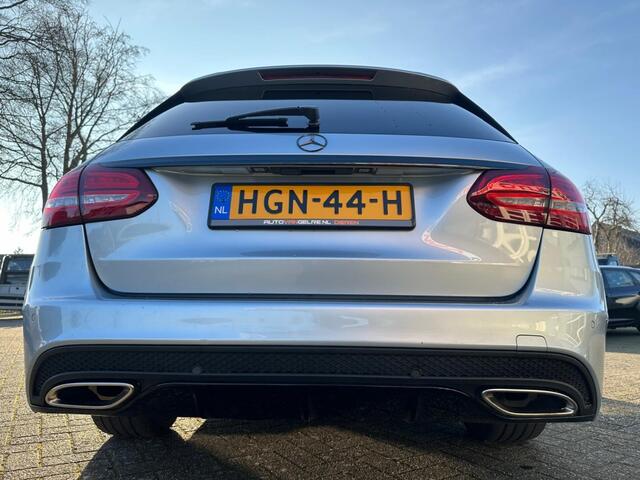 Mercedes-Benz C-KLASSE 180 AMG Sp. Edition Night Pack PANO*LEDER*UNIEKE KLEUR*NAVI