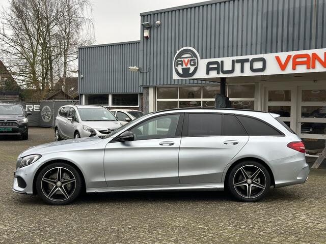 Mercedes-Benz C-KLASSE 180 AMG Sp. Edition Night Pack PANO*LEDER*UNIEKE KLEUR*NAVI