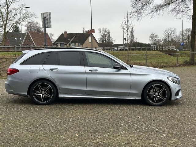 Mercedes-Benz C-KLASSE 180 AMG Sp. Edition Night Pack PANO*LEDER*UNIEKE KLEUR*NAVI