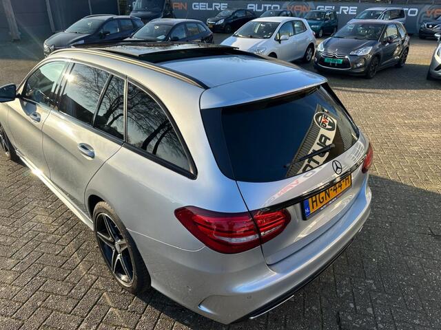 Mercedes-Benz C-KLASSE 180 AMG Sp. Edition Night Pack PANO*LEDER*UNIEKE KLEUR*NAVI