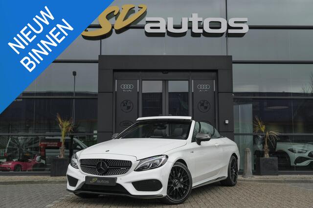 Mercedes-Benz C-KLASSE Cabrio C43 AMG 4MATIC Airscarf CommandOnline Led Intelligent Stoelverwarming Designo