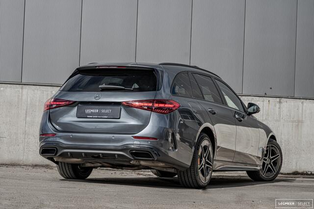 Mercedes-Benz C-KLASSE 300 e AMG (313PK) Pano, Dist., Trekhaak, Vol, Dealer oh