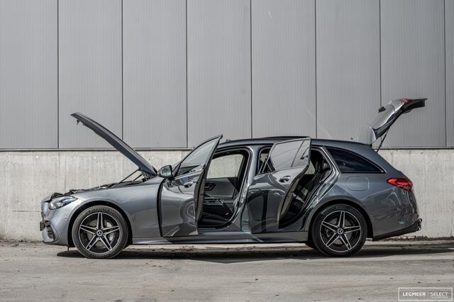 Mercedes-Benz C-KLASSE 300 e AMG (313PK) Pano, Dist., Trekhaak, Vol, Dealer oh