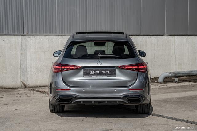 Mercedes-Benz C-KLASSE 300 e AMG (313PK) Pano, Dist., Trekhaak, Vol, Dealer oh
