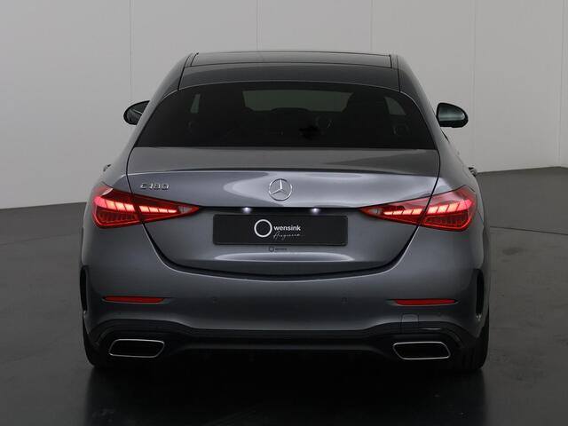 Mercedes-Benz C-KLASSE 180 Star Edition AMG line | Panorama-schuifdak | Sfeerverlichting | Burmester 3D | Achteruitrijcamera | Smartphone-integratie