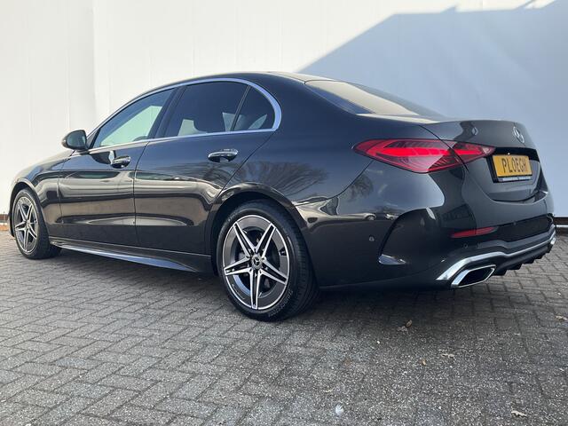 Mercedes-Benz C-KLASSE 220 D AMG Line Stoel.electr.Verw Sfeerverl, Hybride Nieuwstaat Grafietgrijs metalliclak