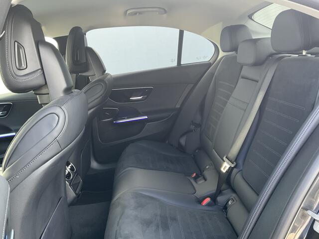 Mercedes-Benz C-KLASSE 220 D AMG Line Stoel.electr.Verw Sfeerverl, Hybride Nieuwstaat Grafietgrijs metalliclak