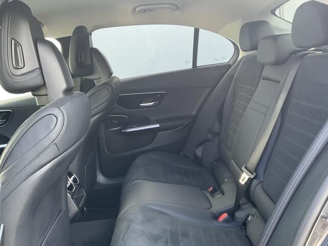 Mercedes-Benz C-KLASSE 220 D AMG Line Stoel.electr.Verw Sfeerverl, Hybride Nieuwstaat Grafietgrijs metalliclak