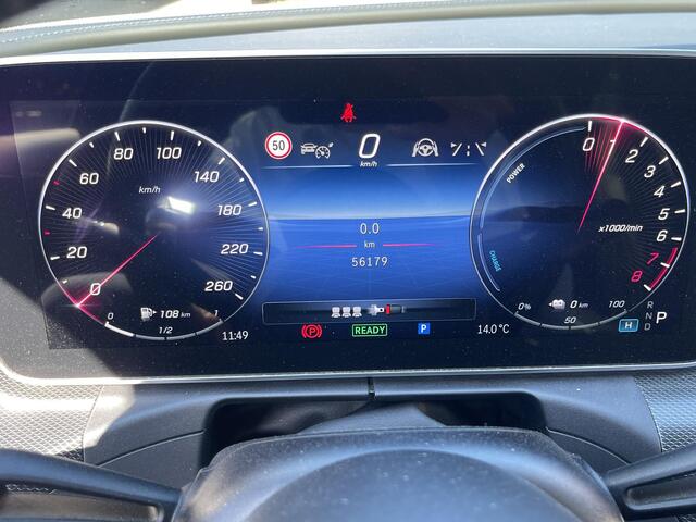 Mercedes-Benz C-KLASSE Estate 300 e AMG Line 18"/Panoramadak/Laser LED/Trekhaak/Stoelverwarming +memoryAdaptieve cruise/Sfeerverlichting premium/Elektrische klep/Apple Carplay & Android Auto