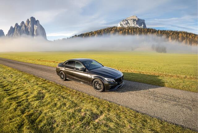 Mercedes-Benz C-KLASSE AMG 63 | Pano | Ambient | Burmester | Memory | Carbon
