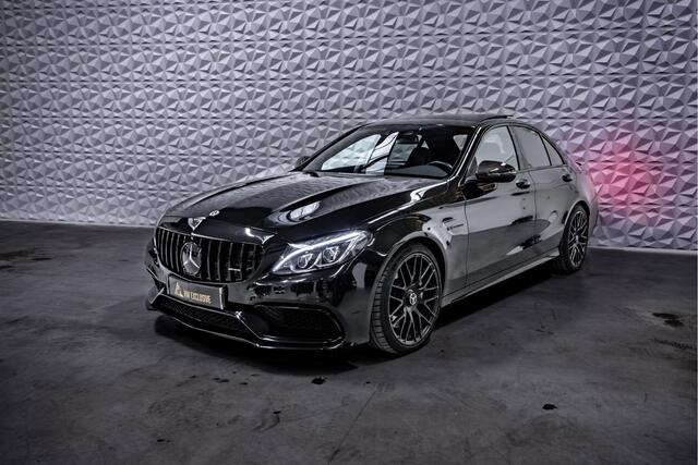 Mercedes-Benz C-KLASSE AMG 63 | Pano | Ambient | Burmester | Memory | Carbon