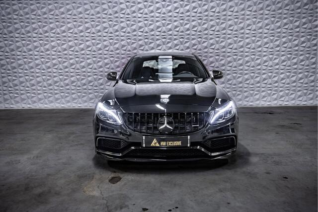 Mercedes-Benz C-KLASSE AMG 63 | Pano | Ambient | Burmester | Memory | Carbon