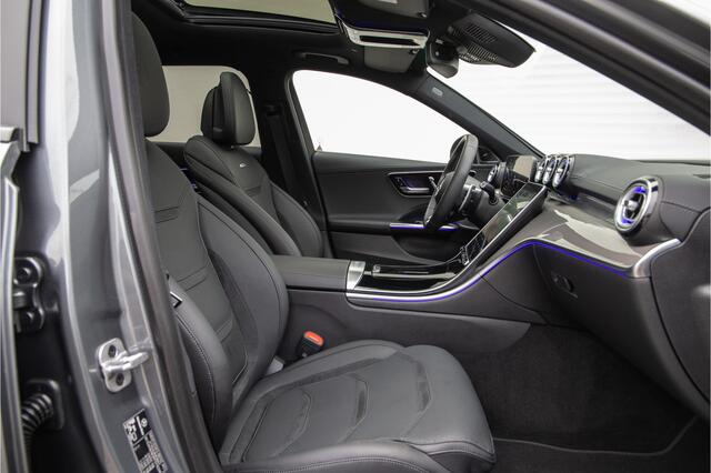 Mercedes-Benz C-KLASSE Estate AMG 43 4MATIC Burmester, Distronic, Nappa Leder, Pano, Achterasbesturing, 408pk