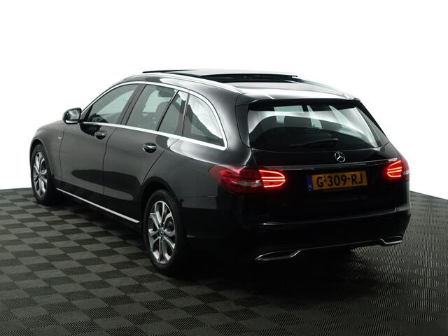 Mercedes-Benz C-KLASSE Estate 180 Prestige Aut- Panoramadak, Xenon Led, Burmester Audio, Navi, Park Assist, Sport Interieur
