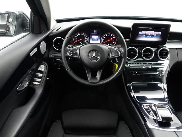 Mercedes-Benz C-KLASSE Estate 180 Prestige Aut- Panoramadak, Xenon Led, Burmester Audio, Navi, Park Assist, Sport Interieur