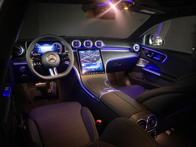 Mercedes-Benz C-KLASSE Limousine 300 e AMG Line Premium PLUS | Panorama dak