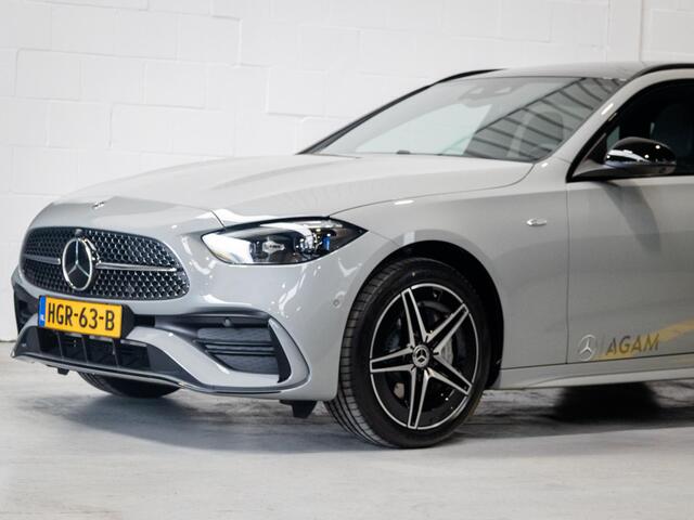Mercedes-Benz C-KLASSE Estate 300 e Star Edition AMG Line Plus Panorama dak | Trekhaak