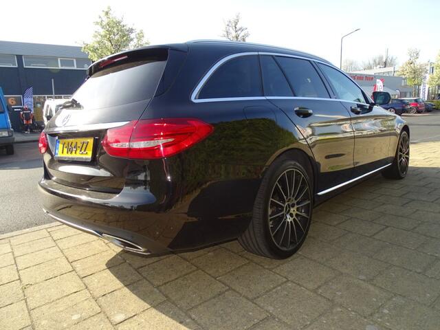 Mercedes-Benz C-KLASSE 400 4M. PR. PLUS 400 Pk -Hlf Leer-Pano-Clima-Navi-Trkh-Led