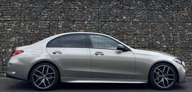 Mercedes-Benz C-KLASSE C 200 AMG Line Sfeer Leder NAP