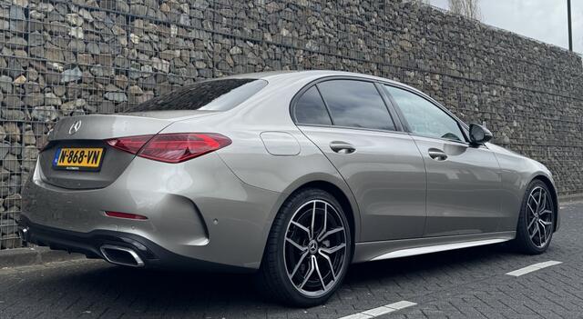 Mercedes-Benz C-KLASSE C 200 AMG Line Sfeer Leder NAP