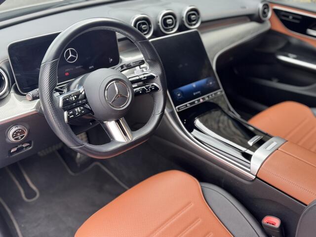 Mercedes-Benz C-KLASSE C 200 AMG Line Sfeer Leder NAP
