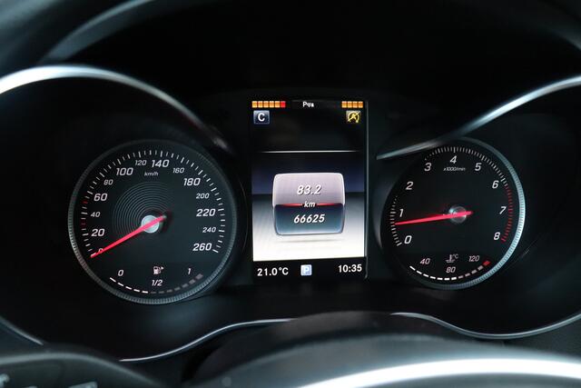 Mercedes-Benz C-KLASSE Estate 180 Premium Plus | AMG LINE | LEDER | STOELVERW. | PANO | PDC | CRUISE | NAVI | 2e paasdag van 11-17 UUR geopend