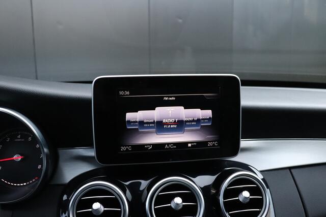 Mercedes-Benz C-KLASSE Estate 180 Premium Plus | AMG LINE | LEDER | STOELVERW. | PANO | PDC | CRUISE | NAVI | 2e paasdag van 11-17 UUR geopend