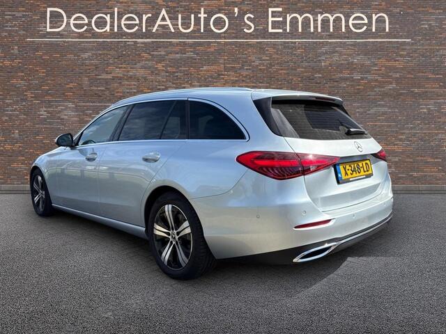 Mercedes-Benz C-KLASSE Estate 200 d 163pk ECC LMV NAVIGATIE SPORTSTOELEN 30000KM Mercedes-Benz C-klasse Estate 200 d Luxury Line