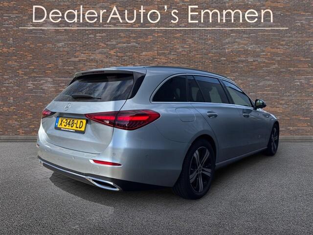 Mercedes-Benz C-KLASSE Estate 200 d 163pk ECC LMV NAVIGATIE SPORTSTOELEN 30000KM Mercedes-Benz C-klasse Estate 200 d Luxury Line