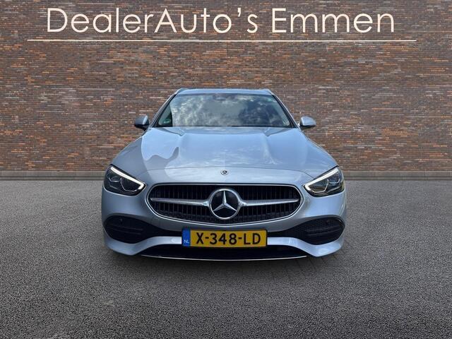Mercedes-Benz C-KLASSE Estate 200 d 163pk ECC LMV NAVIGATIE SPORTSTOELEN 30000KM Mercedes-Benz C-klasse Estate 200 d Luxury Line