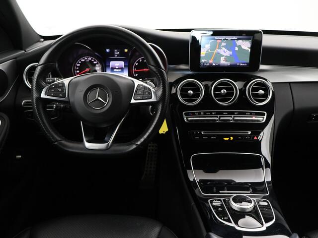 Mercedes-Benz C-KLASSE Estate 180 156 PK AUT. AMG SPORT + CAMERA | LEDER | LED | 18 INCH