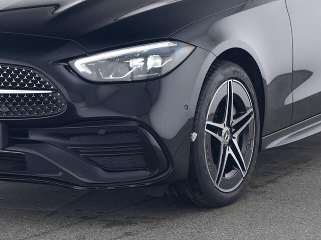 Mercedes-Benz C-KLASSE Estate 300 e AMG Plug-In Hybride | AMG Line Advanced Plus | Night Pakket | Panorama Schuif-Kanteldak | Distronic | Stuur en Stoelverwarming | Inclusief 24 maanden MB Certified garantie voor Europa.